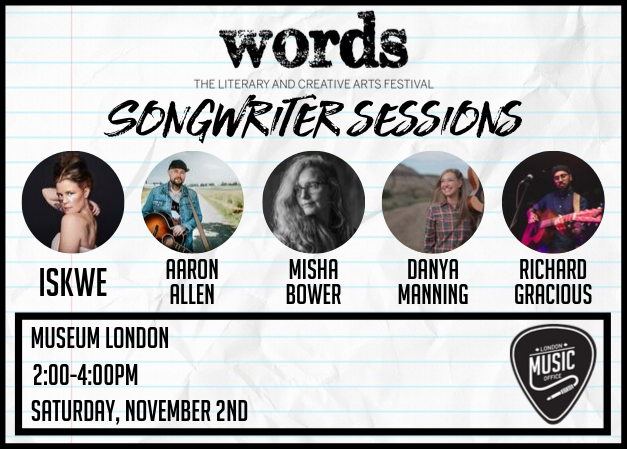 Words Fest - Songwriter Sessions